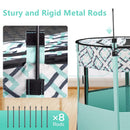 PETSWOL Portable Pet Playpen - Spacious Exercise Kennel Tent - NuSea