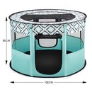 PETSWOL Portable Pet Playpen - Spacious Exercise Kennel Tent - NuSea