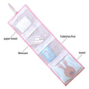 Portable Reusable Bath Hanging Mesh Bag Organizer for Toiletry Storage - NuSea