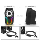 Portable Wired Mini Gaming Speakers for Computer - 3.5mm - NuSea