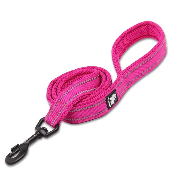 Reflective Pet Leash 2 meters Pink L - NuSea