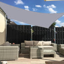 Summer UV Block Sun Shade Sail Cover for Patio Garden Sandbox - NuSea