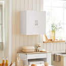Wall Cabinets Storage, White - NuSea