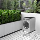Washer Base Anti Slip Rubber Pedestal Raiser for Washing Machine and Dryer - NuSea
