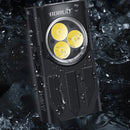 Waterproof LED Light Keychain Torch Lamp Flashlight USB Rechargeable - NuSea