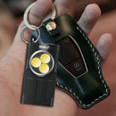 Waterproof LED Light Keychain Torch Lamp Flashlight USB Rechargeable - NuSea