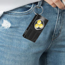 Waterproof LED Light Keychain Torch Lamp Flashlight USB Rechargeable - NuSea