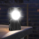 Waterproof LED Light Keychain Torch Lamp Flashlight USB Rechargeable - NuSea