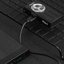 Waterproof LED Light Keychain Torch Lamp Flashlight USB Rechargeable - NuSea