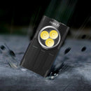 Waterproof LED Light Keychain Torch Lamp Flashlight USB Rechargeable - NuSea