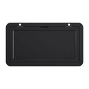 Weisshorn Caravan Table 800 x 450mm Folding Lockable Black - NuSea