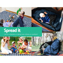 Weisshorn Sleeping Bag Single Thermal Camping Hiking Tent Blue 0°C - NuSea