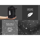 Weisshorn Sleeping Bag Single Thermal Camping Hiking Tent Grey 0°C - NuSea