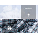 Weisshorn Sleeping Bag Single Thermal Camping Hiking Tent Grey 0°C - NuSea