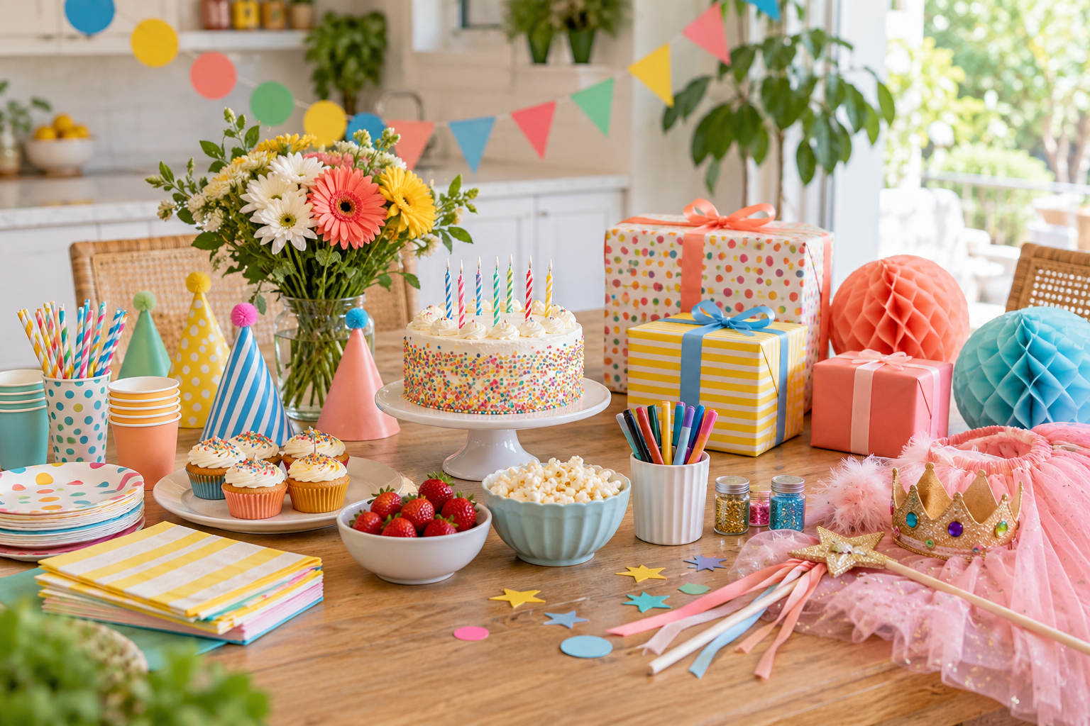 Kids' Birthday Party Checklist: Decorations, Dress-Ups & Party Essentials