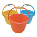 6 pack 6L kids water buckets assorted colours
