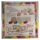 Birthday scrapbooking kit contents and back details