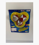 2 Pack Juggling Ball Set - 6 Soft Metallic Balls for Kids & Beginners