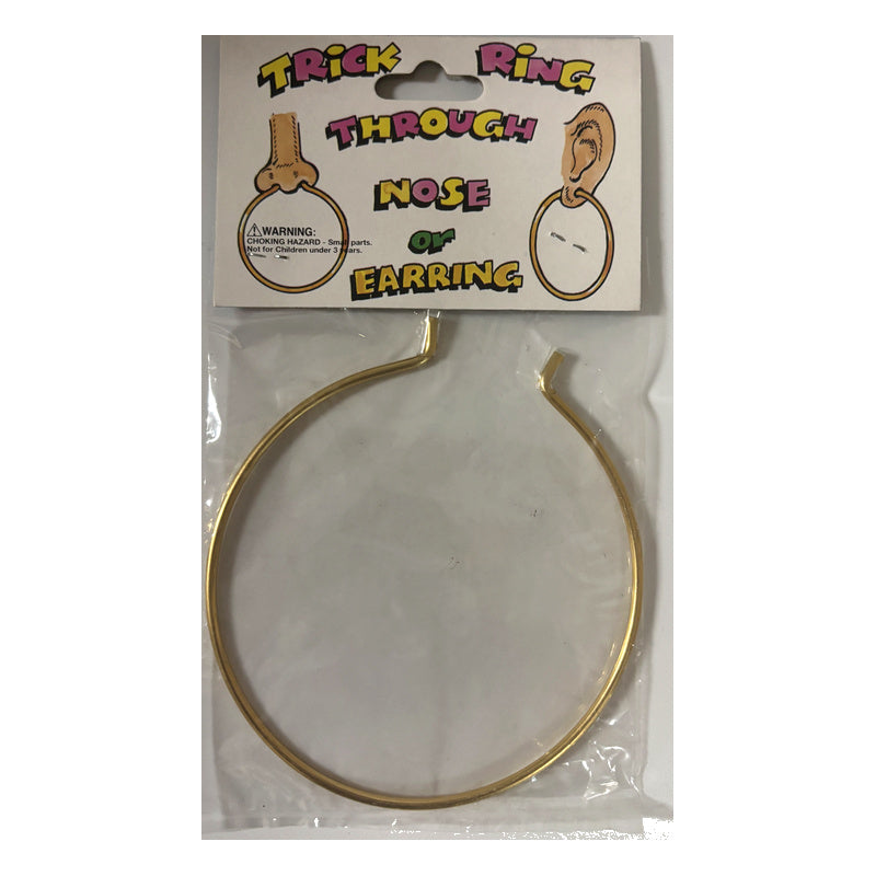 Trick ring white package design