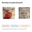 Birthday scrapbooking kit feature image