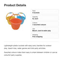 6 pack 6L water bucket product details
