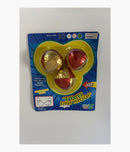2 Pack Juggling Ball Set - 6 Soft Metallic Balls for Kids & Beginners