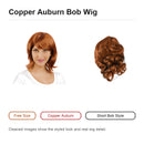 Copper auburn bob wig feature image using current SKU images