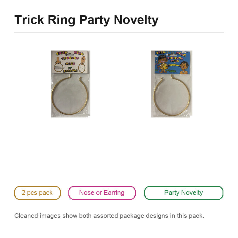 Trick ring party novelty feature image