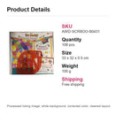 Birthday scrapbooking kit product details