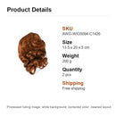 Copper auburn bob wig product details