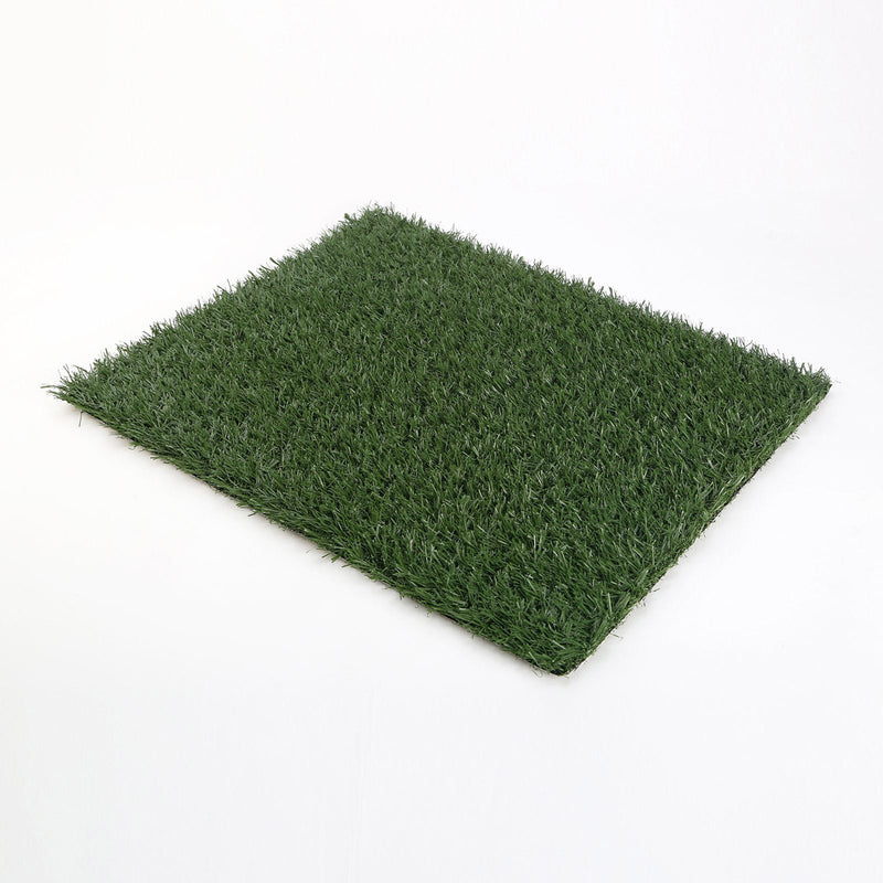 1 Grass Mat 58.5cm x 46cm for Pet Dog Potty Tray Training Toilet - NuSea