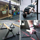 1 Pair Anti - Slip Wooden Push Up Handstand Bars For Calisthenics and Fitness - NuSea
