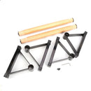1 Pair Anti - Slip Wooden Push Up Handstand Bars For Calisthenics and Fitness - NuSea