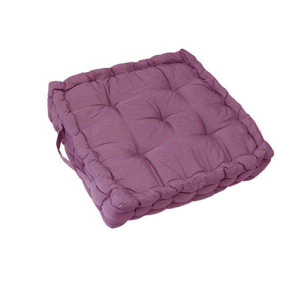 1 Pc Floor Box Cushion Pad 40 x 40+ 8 cm Dusty Pink - NuSea