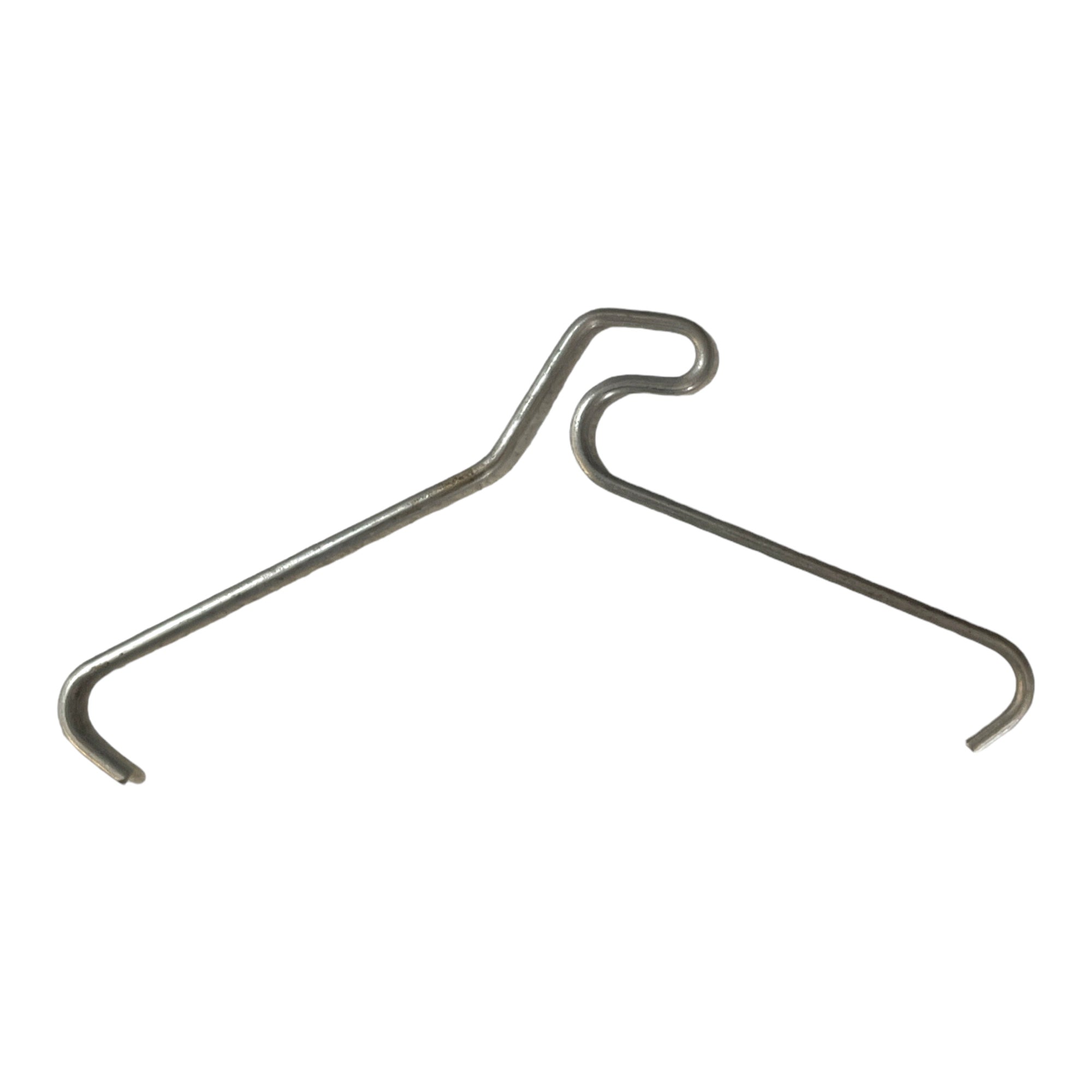 10 Pack 76mm (3") Brick Wall Hooks - Clips Hangers For Pictures Plants - NuSea