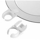 10 Pack Of 75mm White Wine Glass Dinner Lunch Plate Clip Holder - Stand Up Buffet Party - Promotion Merchandise Gift - NuSea