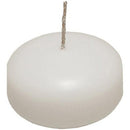 10 Pack of 8cm Ivory Wax Floating Candles - wedding party home event decoration - NuSea