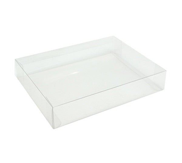 100 Pack of 15*15*4cm Clear PVC Plastic Folding Packaging Small rectangle/square Boxes for Wedding Jewelry Gift Party Favor Model Candy Chocolate Soap Box - NuSea