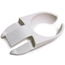 100 Pack Of 75mm White Wine Glass Dinner Lunch Plate Clip Holder - Stand Up Buffet Party - Promotion Merchandise Gift - NuSea
