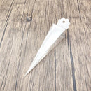 100 Pack of Clear Pyramid Triangle Shaped Small Clear Gift Box - Bomboniere Jewelry Gift Party Favor Model Candy Chocolate Soap Box - NuSea