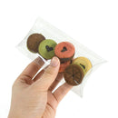 100 Pack of Pillow Rectangle Shaped Gift Box - Wedding or Product Bomboniere Jewelry Gift Party Favor Model Candy Chocolate Soap Box - NuSea