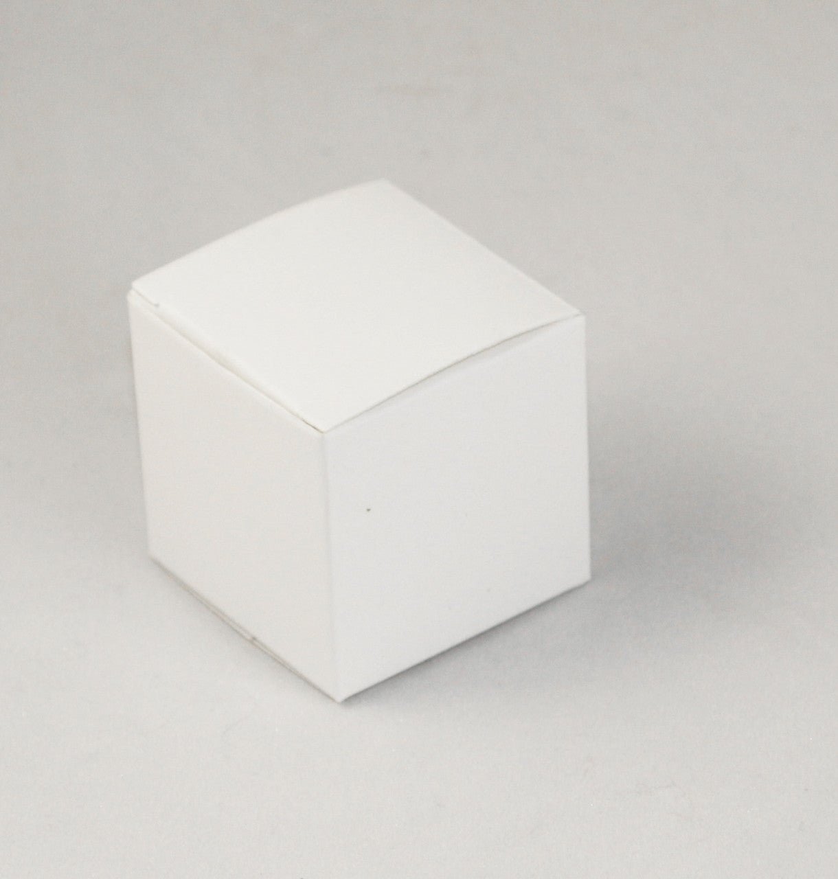 100 Pack of White 5x5x8cm Square Cube Card Gift Box - Folding Packaging Small rectangle/square Boxes for Wedding Jewelry Gift Party Favor Model Candy Chocolate Soap Box - NuSea