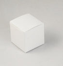 100 Pack of White 5x5x8cm Square Cube Card Gift Box - Folding Packaging Small rectangle/square Boxes for Wedding Jewelry Gift Party Favor Model Candy Chocolate Soap Box - NuSea