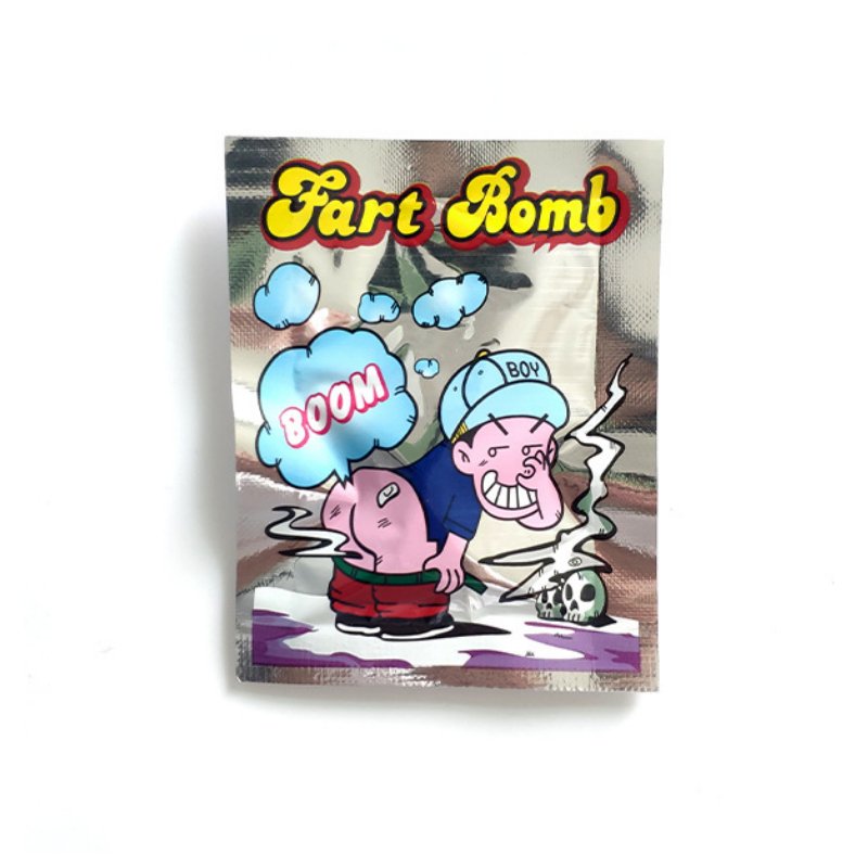 100 PCs of Fart Bomb Bombs Bag Smelly Novelty Stink Prank Gag Trick Joke Game Fun - NuSea