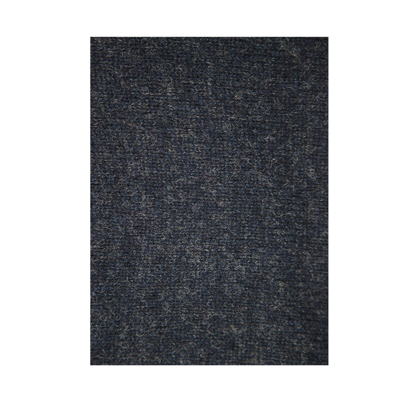 100% SHETLAND WOOL CREW Round Neck Knit JUMPER Pullover Mens Sweater Knitted - Navy (45) - 3XL - NuSea