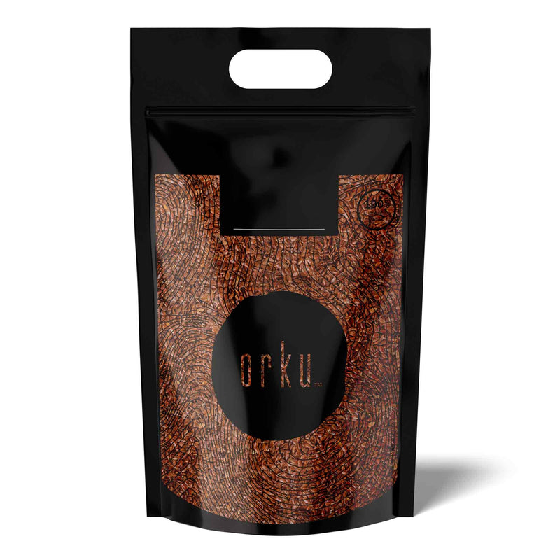 100g Organic Brown Linseed Flaxseed Whole Grain Flax Seed Non GMO Omega3 6 Fibre - NuSea
