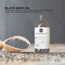 100ml Pure Black Seed Oil - 100% Ethiopian Nigella Sativa Cumin Cold Pressed - NuSea