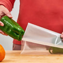 100pcs Clear Food Grade Pre - Cut Food Saver Vacuum Sealer Bags - NuSea