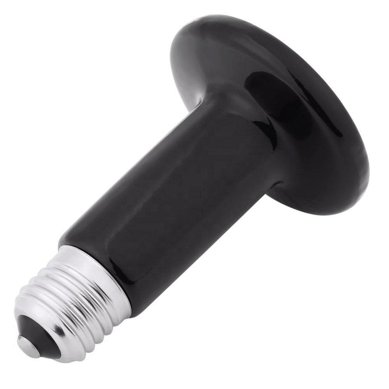 100W Pet Ceramic Heat Lamp - Infrared Heat Emitter Reptile Snake Lizard Chicken - NuSea