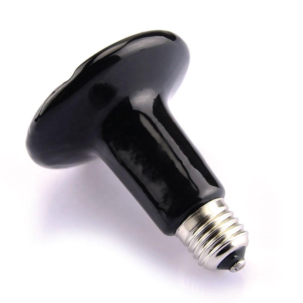 100W Pet Ceramic Heat Lamp - Infrared Heat Emitter Reptile Snake Lizard Chicken - NuSea